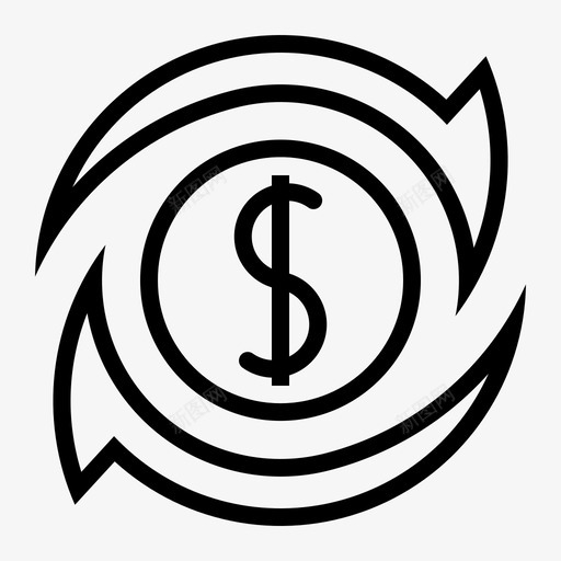 货币兑换银行汇率svg_新图网 https://ixintu.com 货币 兑换 银行 汇率