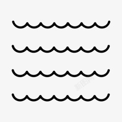 海水涟漪波浪涟漪大海高清图片