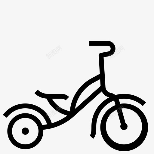 婴儿自行车婴儿汽车运输svg_新图网 https://ixintu.com 婴儿 自行车 汽车运输