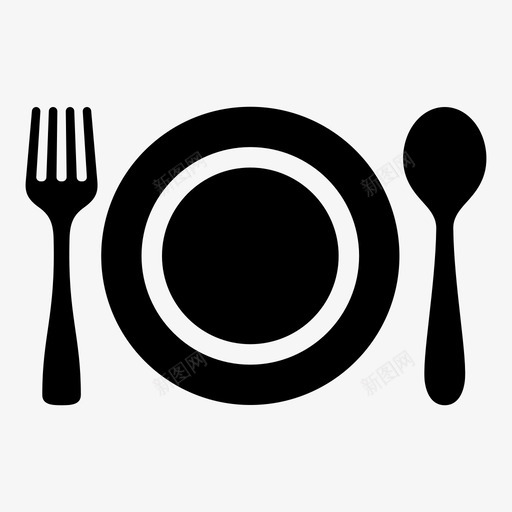 采购产品晚餐餐具盘子svg_新图网 https://ixintu.com 采购 产品 晚餐 餐具 盘子 银器 勺子 叉子 餐厅 食物 饮料