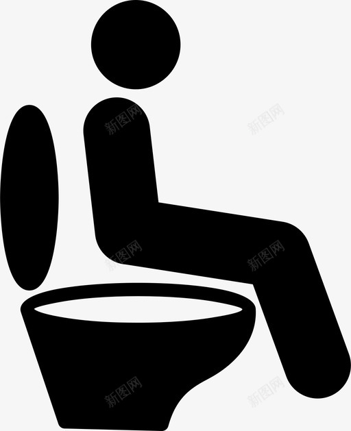 厕所浴室清洁svg_新图网 https://ixintu.com 厕所 浴室 清洁 清洁卫生 卫生纸 洗手间 医院 标志