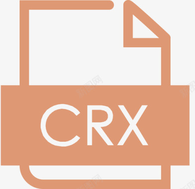 CREX码格式文件图标