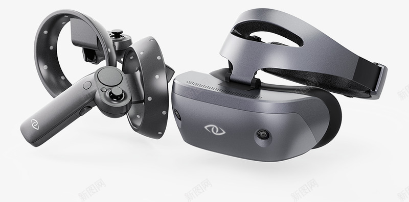 VR头盔虚拟现实头盔3GlassesVR虚拟现实技png免抠素材_新图网 https://ixintu.com 头盔 虚拟现实