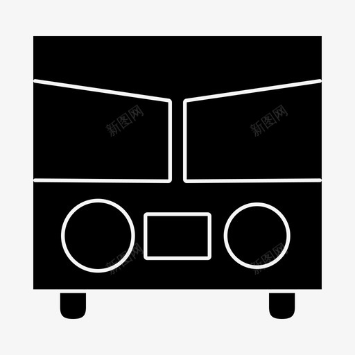 巴士巴士学校交通svg_新图网 https://ixintu.com 巴士 学校 交通 用户界面 网页设计 图标 字形
