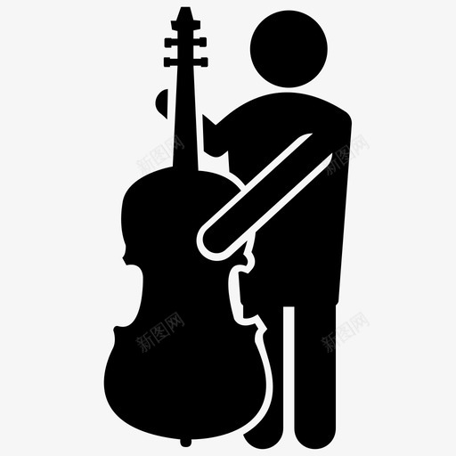 专业小提琴家音乐作曲家音乐家svg_新图网 https://ixintu.com 专业 小提琴手 小提 小提琴 琴家 音乐家 音乐 作曲家 酒吧 人类 字形