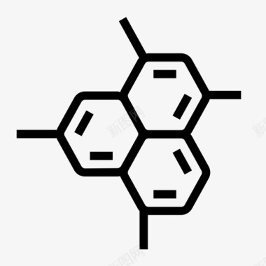 分子汞齐化学图标