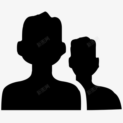 组建群聊svg_新图网 https://ixintu.com 组建 群聊