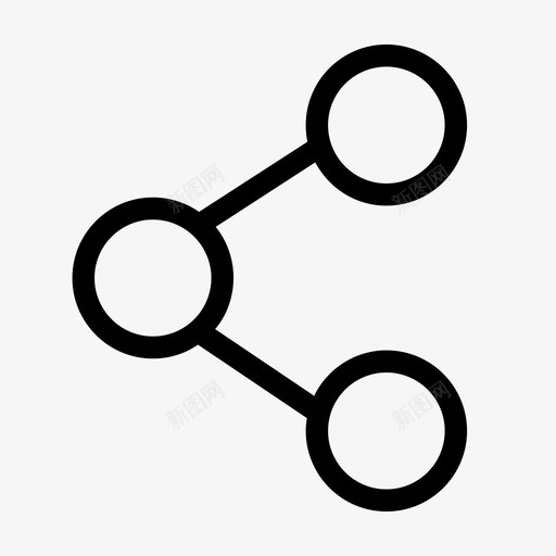 共享连接器社交媒体svg_新图网 https://ixintu.com 社交 共享 连接器 媒体 网络