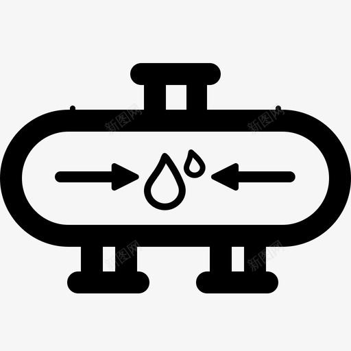 w0400005中央空调集水器svg_新图网 https://ixintu.com 中央 空调 调集 水器