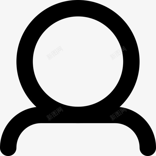 HTab我的未选中svg_新图网 https://ixintu.com 我的 选中