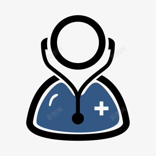 医生助手svg_新图网 https://ixintu.com 医生 助手