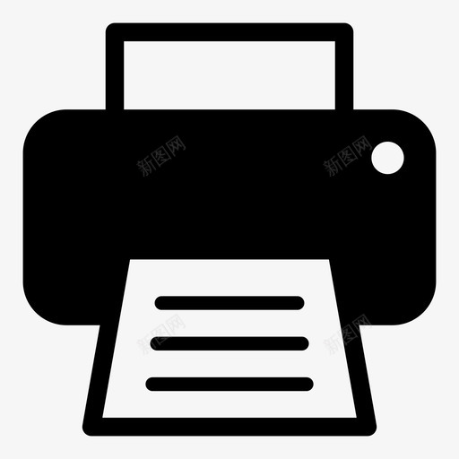 印刷机器办公室svg_新图网 https://ixintu.com 打印机 印刷 印刷机 机器 办公室 游戏 太阳 研究 分类 液晶 漏斗