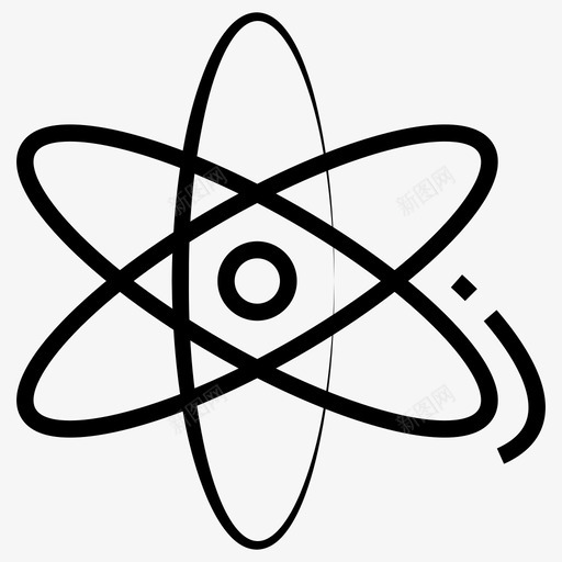 原子原子模型原子结构svg_新图网 https://ixintu.com 原子 模型 原子结构