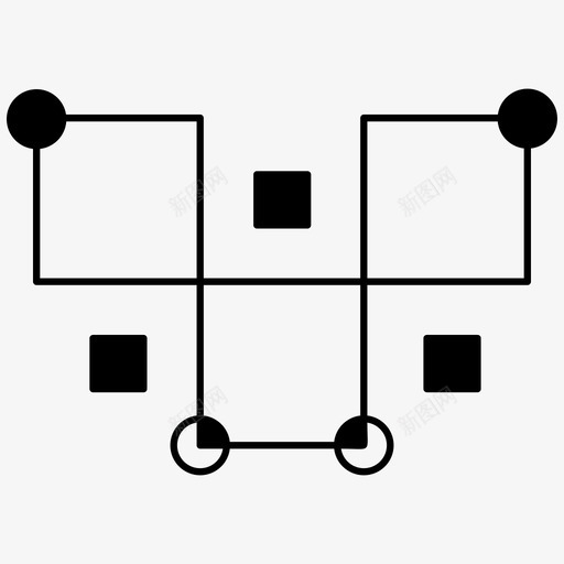 神圣几何商业标志标签svg_新图网 https://ixintu.com 神圣 几何 商业 标志 标签 哲学 符号 最小 几何图形