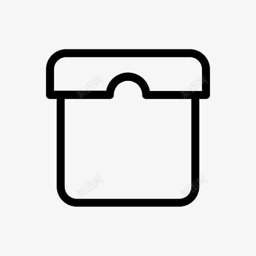 档案盒子纸箱svg_新图网 https://ixintu.com 档案 盒子 纸箱 对话 用户界面 概要