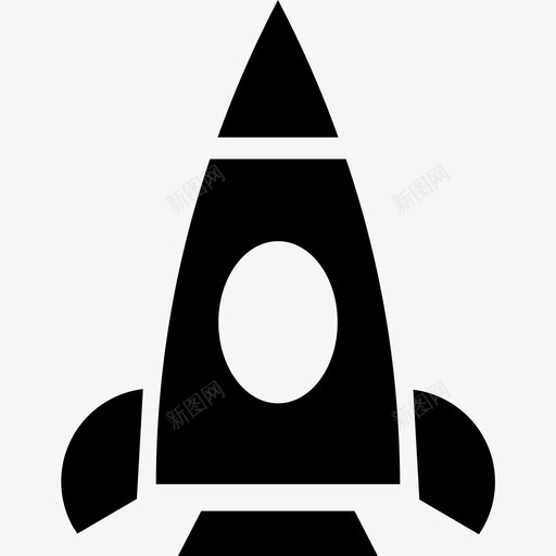 火箭游戏创业svg_新图网 https://ixintu.com 火箭 游戏 创业 玩具 男孩 实心 图标