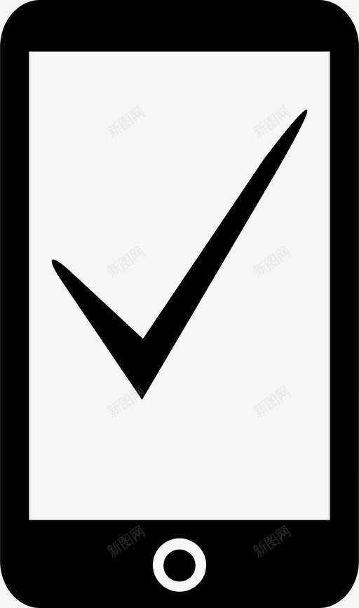 智能手机清单小工具svg_新图网 https://ixintu.com 手机 智能 清单 小工 工具