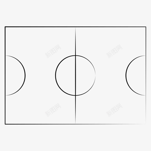 足球场手绘游戏svg_新图网 https://ixintu.com 足球场 手绘 游戏