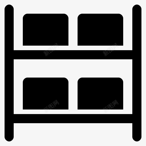 货架箱子物流svg_新图网 https://ixintu.com 货架 物流 箱子 包装 标志