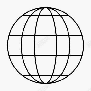 地球全球宇宙图标