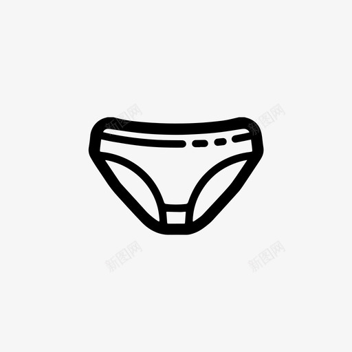 简单内裤女性经期svg_新图网 https://ixintu.com 简单 内裤 女性 经期 内衣 月经 女性健康
