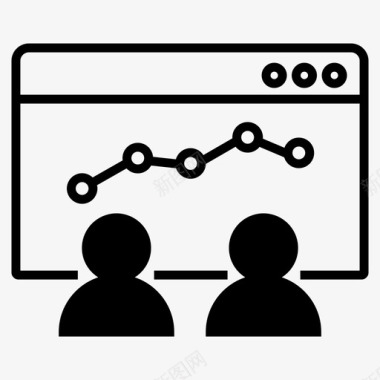 搜索引擎优化培训分析分析培训图标