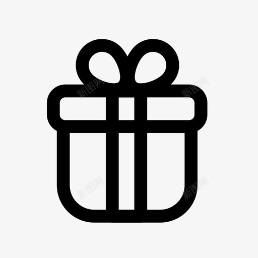 礼物圣诞节免费svg_新图网 https://ixintu.com 礼物 圣诞节 免费 礼品盒