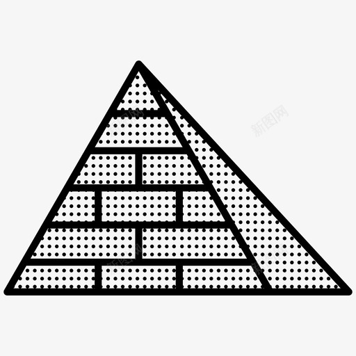 金字塔沙漠星罗棋布svg_新图网 https://ixintu.com 金字塔 沙漠 星罗棋布