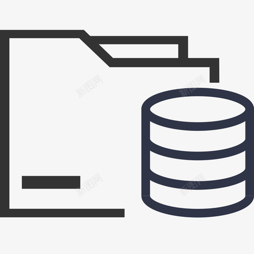 文件系统数据源svg_新图网 https://ixintu.com 文件 系统 数据源