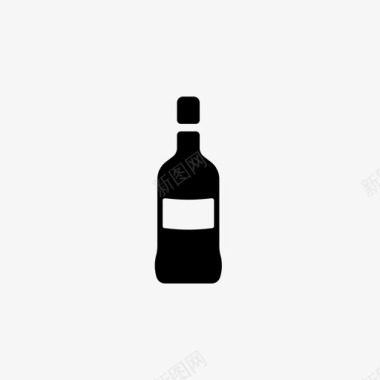 酒瓶酒精贝弗拉格菲尔1号图标
