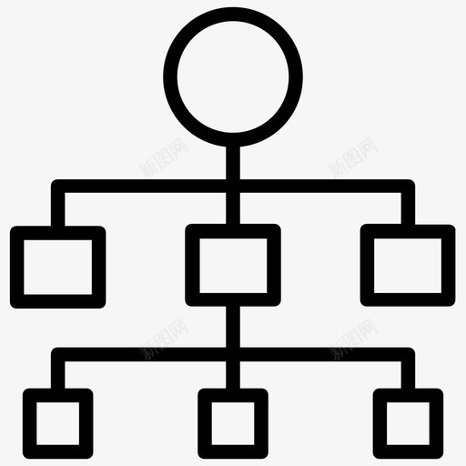 算法数据结构流程图svg_新图网 https://ixintu.com 算法 数据结构 流程图 层次 结构 工作流 数据 科学 向量 图标