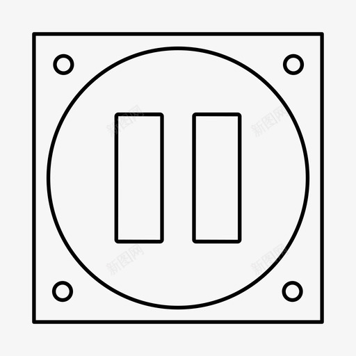 充电桩电能svg_新图网 https://ixintu.com 充电 桩电 电能 插座 电源 网页 设计开发 大纲