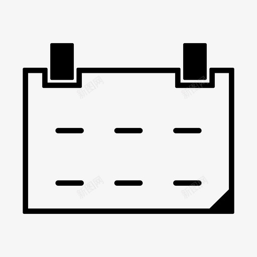 日历议程仪式svg_新图网 https://ixintu.com 日历 议程 仪式 日期 程序 时间表 网页 设计开发 营销 用户界面 大纲