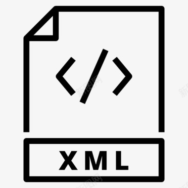 xml编码语言图标