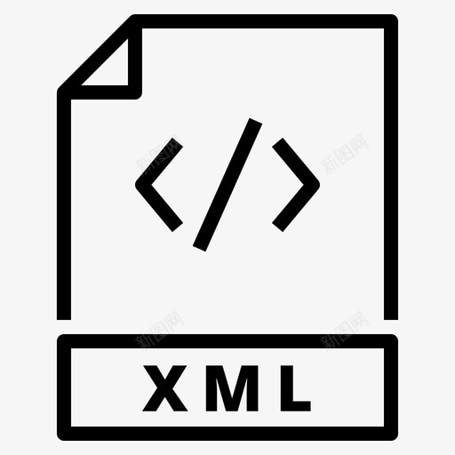 xml编码语言svg_新图网 https://ixintu.com 编码 语言编程 文件 文件夹