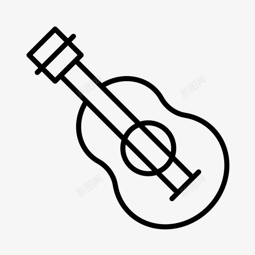 吉他乐器音乐svg_新图网 https://ixintu.com 音乐 吉他 乐器 音乐学 学校 歌曲