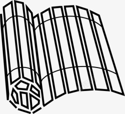 竹简icon竹简高清图片