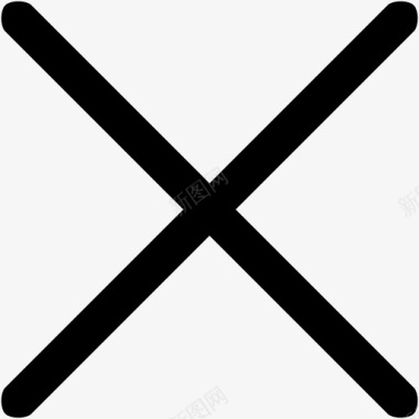 tos关闭图标