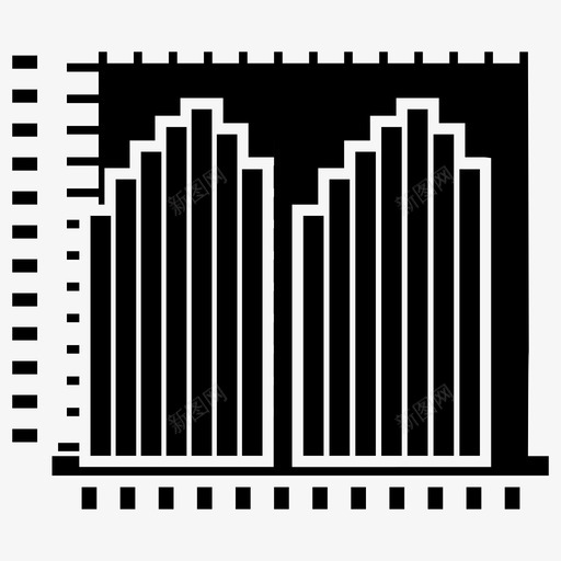 直方图图表应用程序柱状图svg_新图网 https://ixintu.com 图形 直方图 图表 应用程序 柱状 表示 相对 频率 信息 矢量 矢量图