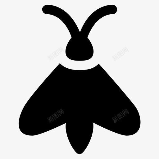 萤火虫甲虫发光svg_新图网 https://ixintu.com 萤火虫 甲虫 发光 昆虫 害虫 控制 雕文 图标