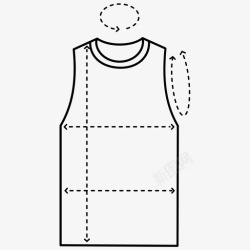 上衣尺寸男式上衣服装尺寸服装尺寸尺码高清图片