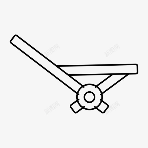 椅子享受躺椅svg_新图网 https://ixintu.com 椅子 享受 躺椅 休息 座位 坐下 用户界面 网页设计 营销