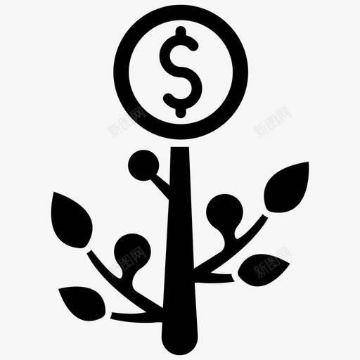 投资硬币收益svg_新图网 https://ixintu.com 投资 硬币 收益 财务 收入 利润 商业 金融