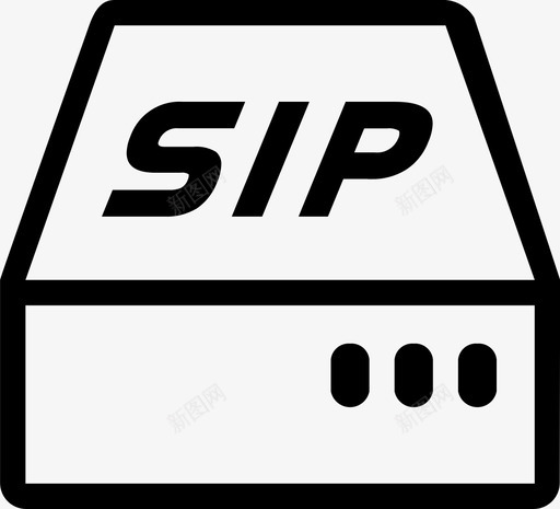 sip服务器svg_新图网 https://ixintu.com 服务器