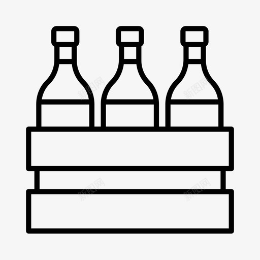 葡萄酒饮料葡萄园svg_新图网 https://ixintu.com 葡萄酒 饮料 葡萄园 酿酒 师酿 酒厂