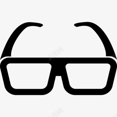 眼镜怪人书呆子图标