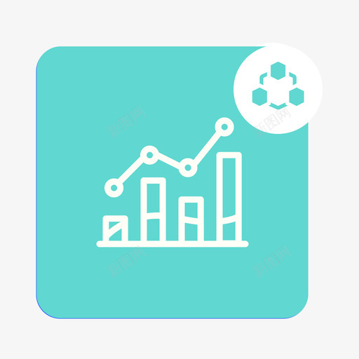 08svg_新图网 https://ixintu.com 渠道 销售 数据 扁平 简约