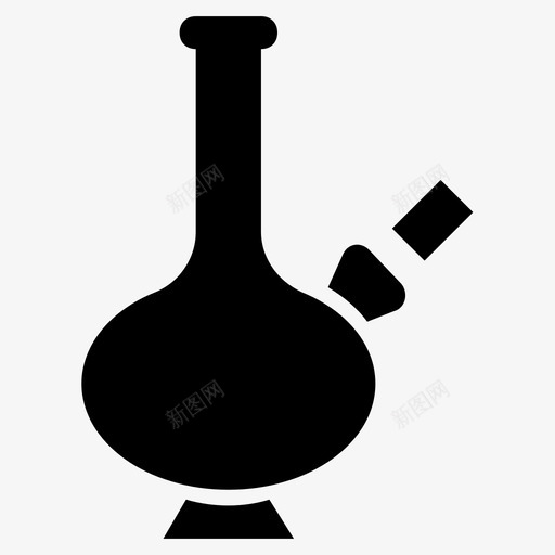 水烟管纳吉勒什刹svg_新图网 https://ixintu.com 水烟 烟管 纳吉 勒什 烟斗 吸烟 实心 图标