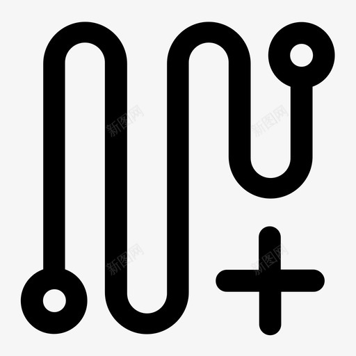 添加线索svg_新图网 https://ixintu.com 添加 线索