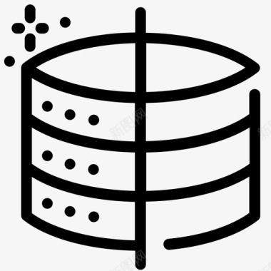 清理服务器数据库存储图标
